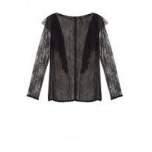 New delicated lace top-Size S - Picture 2 of 3